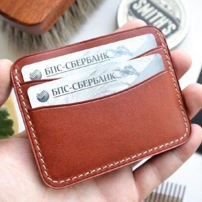 手工皮具刀模,激光刀模定制,皮革切割模具多层卡包xf036