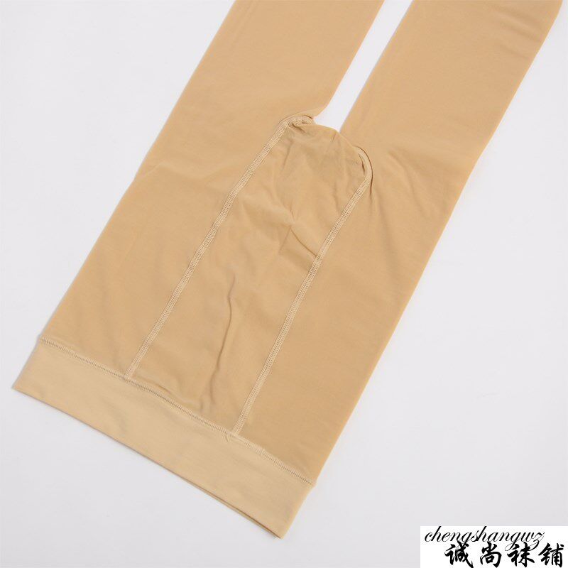 包邮露斯钢丝袜耐磨耐穿防脱丝打底黑丝袜春秋连裤袜踩脚肤色0345