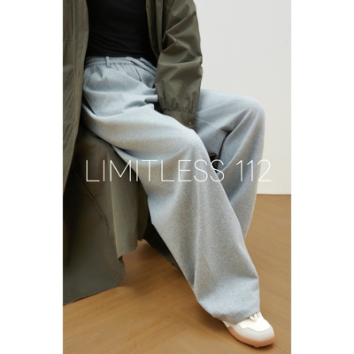 2026春季新品灰色加长卫裤女休闲香蕉运动宽松弯刀阔腿裤垂感舒适