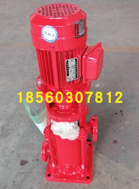 80LGx3多级离心泵 15kw 消防城市供水 80LG50-20x3高层建筑给水泵