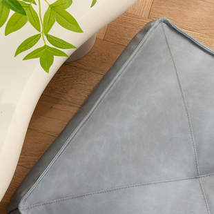 【悉屋】飘窗加厚小坐墩日式蒲团皮质地上坐垫懒人坐垫子阳台卧室