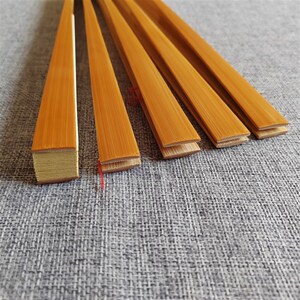 老料玉竹暗钉空白苏工折扇95寸复古风扇子文玩洒金宣纸扇可定制