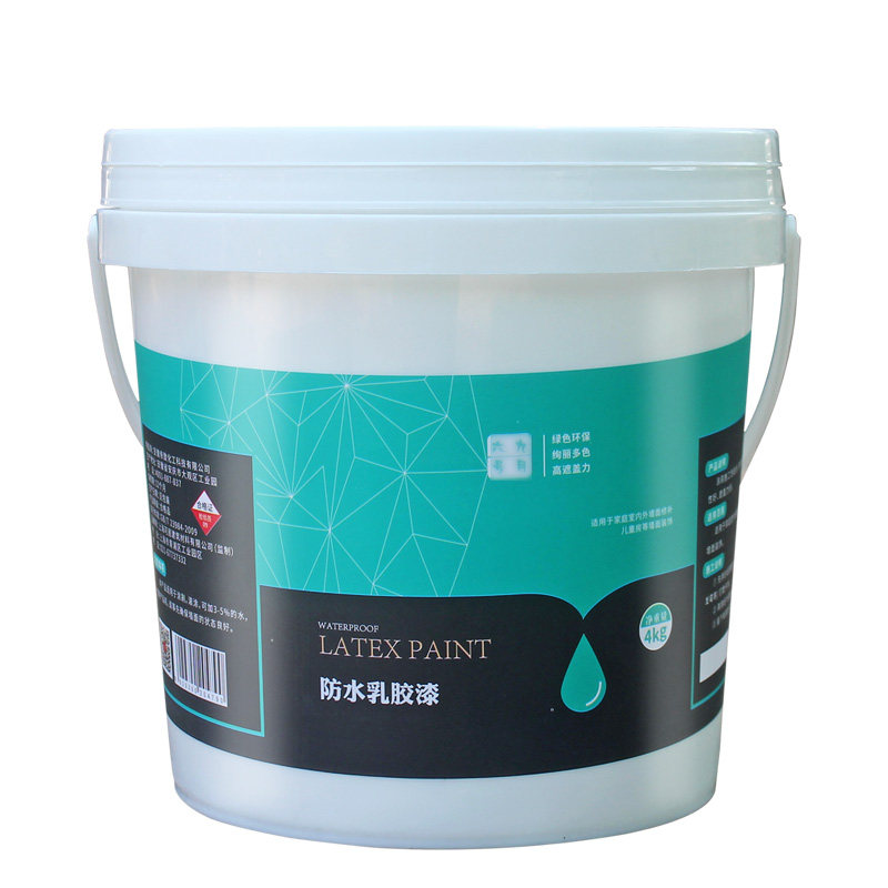 防水乳胶漆室内家用卫生间自刷无味内墙防霉漆无甲醛墙漆墙面涂料