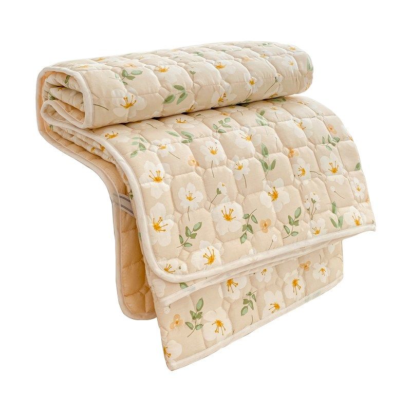 夏季薄款新疆棉花床垫家用卧室软垫全棉纯棉床褥子垫被榻榻米垫子