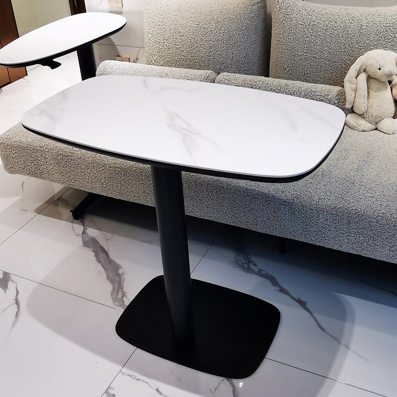 意式岩板边几桌子移动沙发边桌轻奢现代小户型茶几客厅设计感书桌,住宅家具,角几/边几,淘宝优惠券,粉丝福利购,淘宝优惠卷