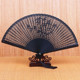 中国风全竹扇子镂空古风折扇女小折叠扇手工古典古代汉服旗袍舞蹈