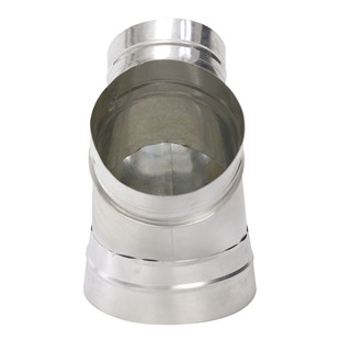 定制镀锌管道变径三通不锈钢铁皮新风机分管器排风转换器Y形三通