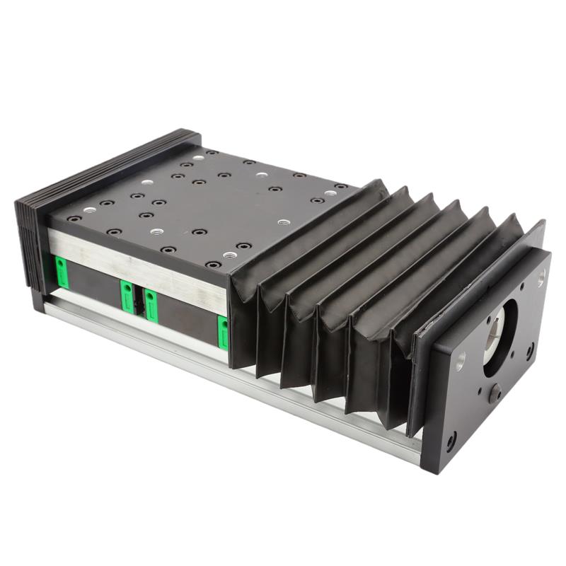 GBX150/H150BF滑台模组风琴罩封闭式防尘耐高温滚珠丝杆直线导轨