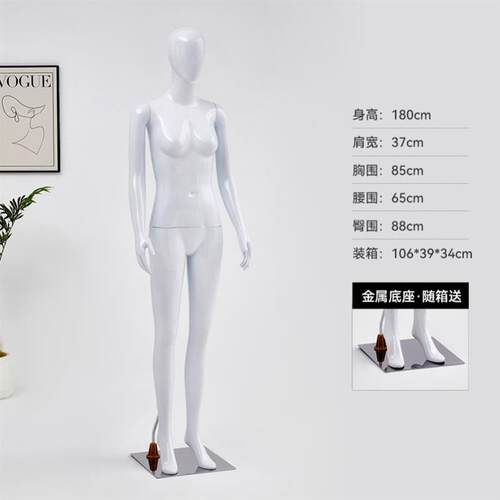 模特道具女服装店展示架人台仿真模型婚纱橱窗全身人体服装模特