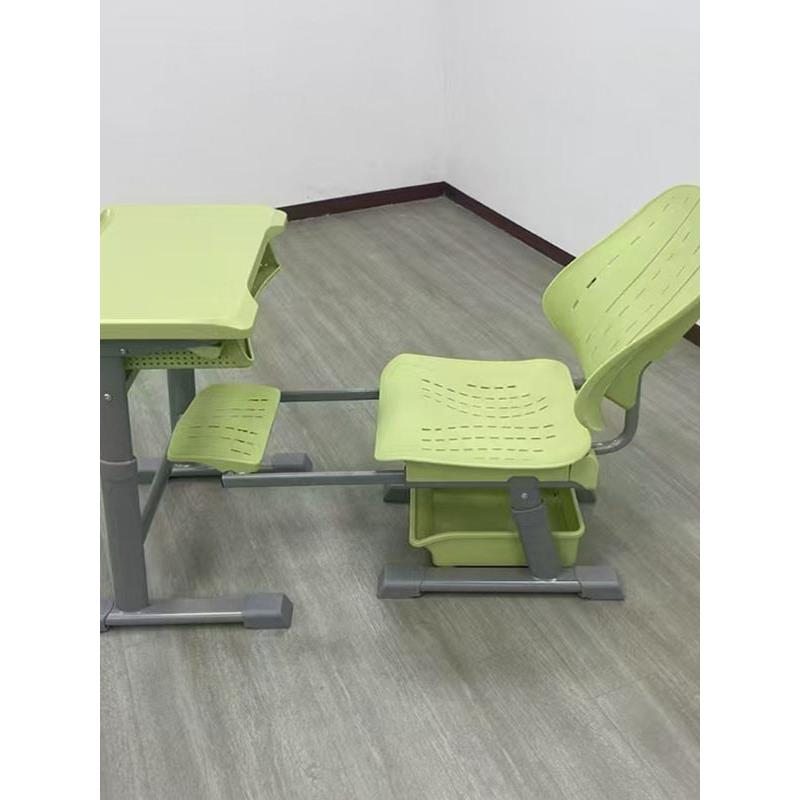 学校中小学生午休课桌椅培训补习班可躺式折叠升降调节多功能桌椅