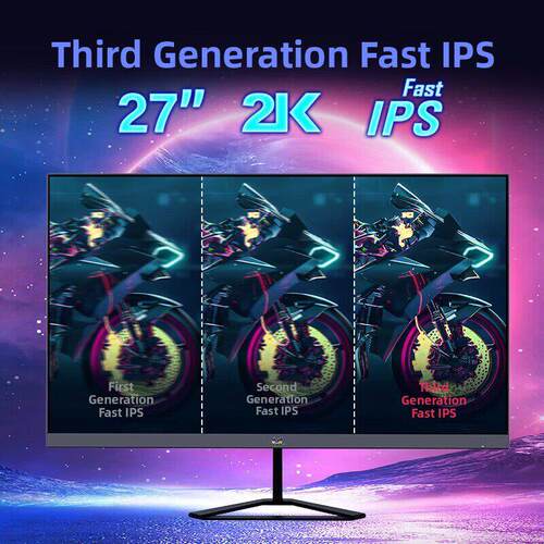 Viewsonic 27英寸2K185Hz电子竞技游戏显示器全血电子竞技小金刚V