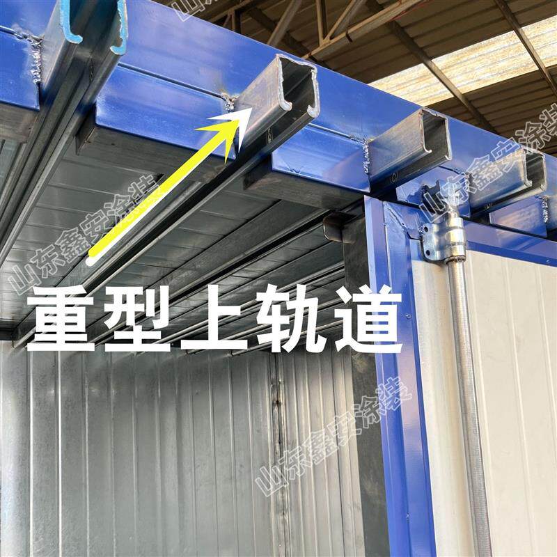 高温烤漆房全套静电喷塑设备燃气电加热固化炉环保型工业喷涂烤箱