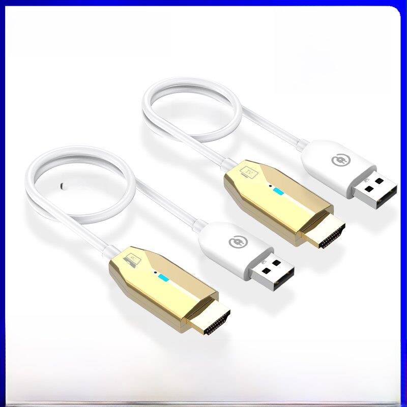 无线HDMI合金版传输器笔记本电脑手机投屏器同屏器连电视投影显示