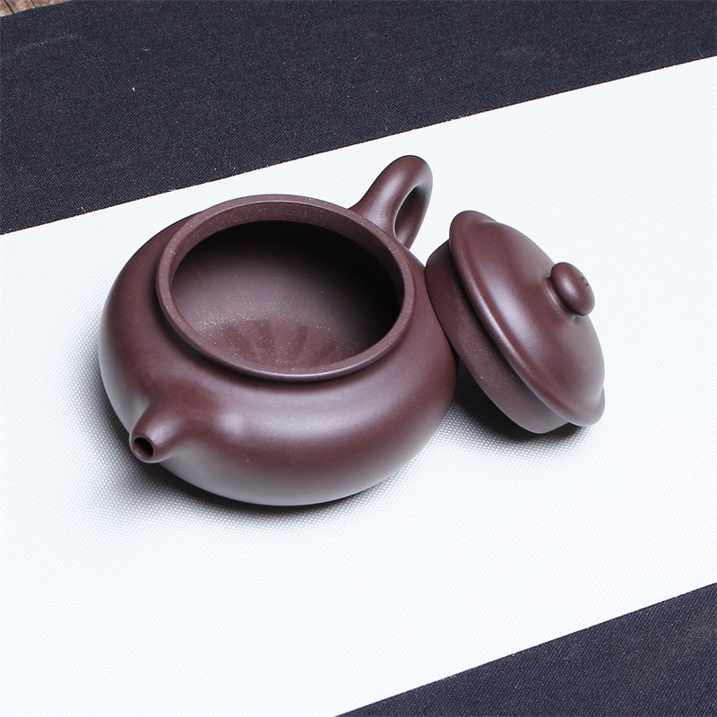 宜兴手工紫砂茶具组中式风格功夫茶具西施紫砂壶