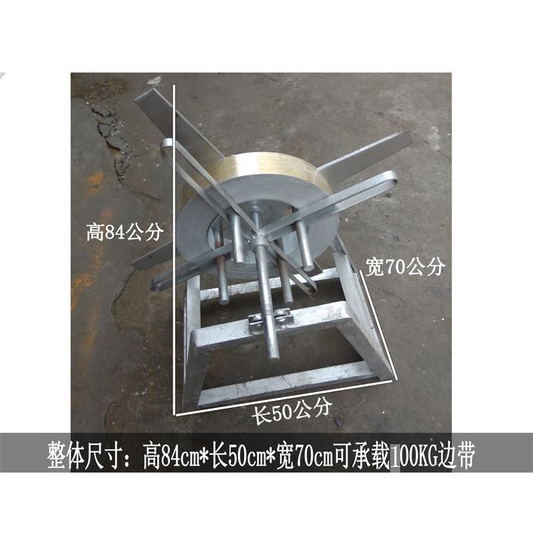 冲床自动送料机材料架收料架放料架金属卷料架轻型广告字边料