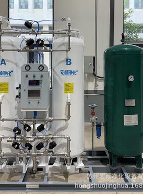 制氮机纯度99.99%-60Nm3/h厂家生产自动化运行