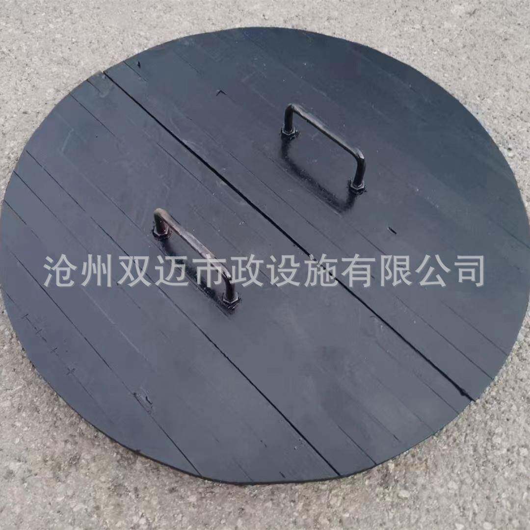 松木井盖锡纸岩棉木质井盖保温井盖松木岩棉井盖