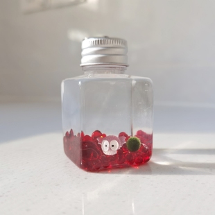 懒人植物桌面治愈系迷你海藻球diy生态瓶毕业可爱小礼物送朋友