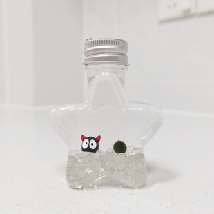 生日伴手礼物小生态瓶懒人植物桌面宠物解压治愈系迷你海藻球diy