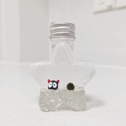 生日伴手礼物小生态瓶懒人植物桌面宠物解压治愈系迷你海藻球diy