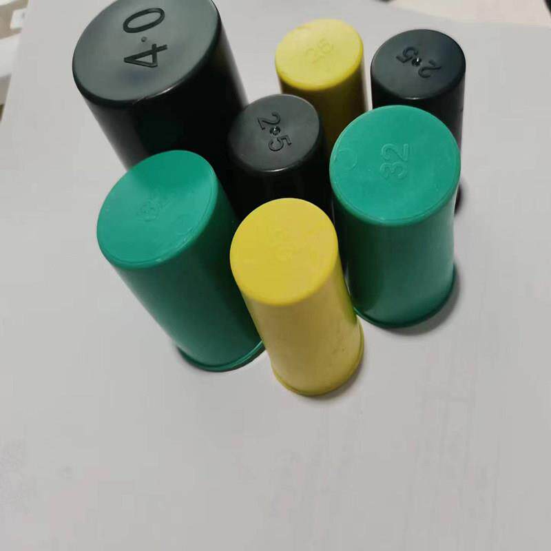 加长钢筋保护帽黑色绿色钢筋丝头保护帽直螺纹保护套蘑菇帽筒阻流