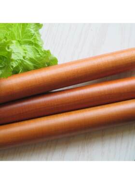烘焙工具 实木 面包模具 枣木擀面棍 面棍 22cm 包水饺