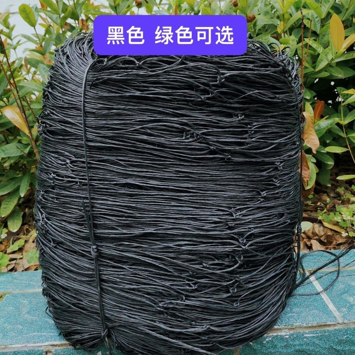 百香果爬藤网苦瓜丝瓜棚罗汉果爬藤网网瓜农用网植物攀爬网绿色网