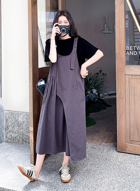 2025新款夏季不规则背带裙2567背带裙P125K188 加黑T套装P155K238