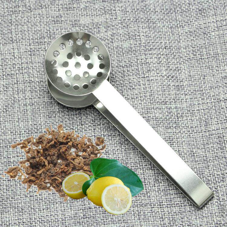 不锈钢加厚柠檬夹多用途创意茶叶夹厨房小工具茶包夹茶夹