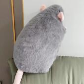 花枝鼠玩偶仿真大老鼠毛绒玩具抱枕可爱搞怪豚鼠女生男友生日礼物