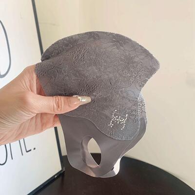 蕾丝防晒口罩新款加大女士护眼角