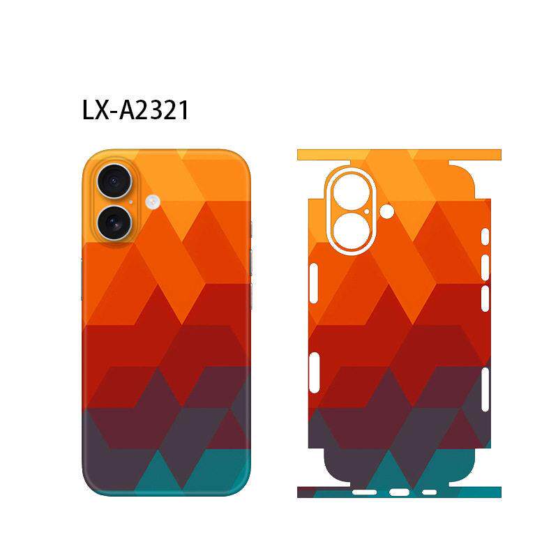 适用于Iphone16Promax手机背膜15Plus全包框架后盖变色彩色膜苹果14/13/12镜头防刮花11超薄迷你个性化定制Xr