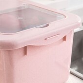 装 米缸面粉储存容器罐厨房防虫防潮大米收纳盒 米桶家用密封米箱装