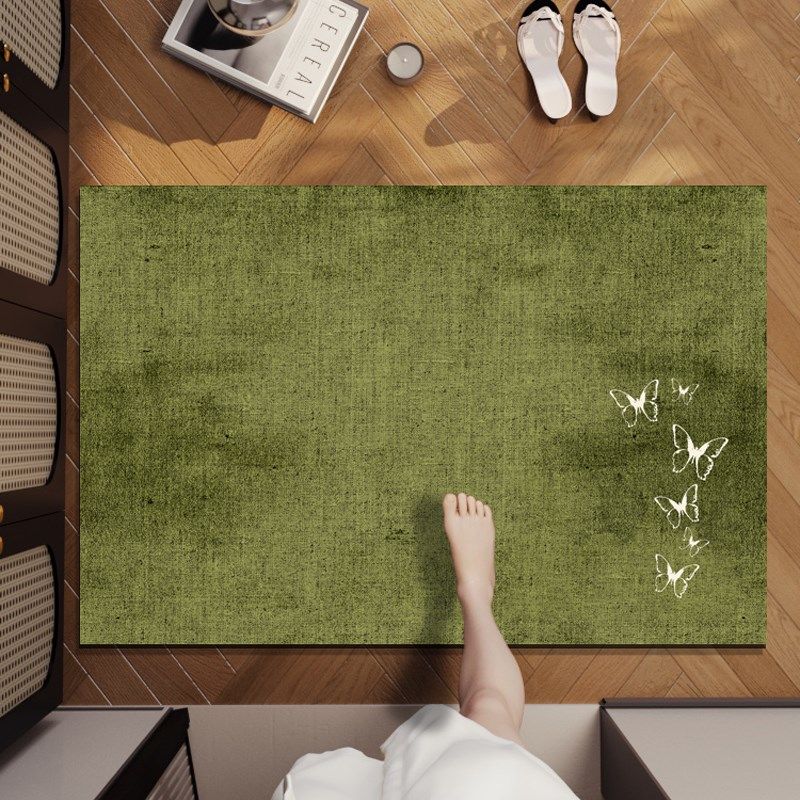 创意浴室地垫化妆室家用脚垫防滑垫吸水矽藻泥厕所地毯洗手间垫,居家布艺,家用脚垫,淘宝优惠券,粉丝福利购,淘宝优惠卷