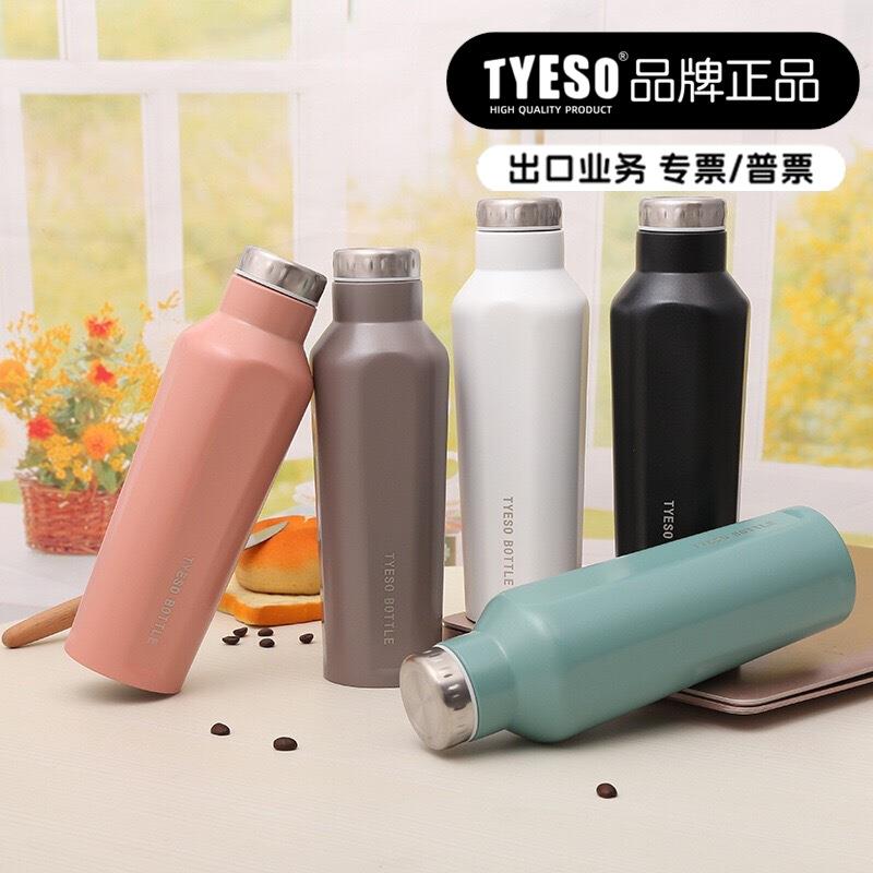 304不锈钢保温杯创意时尚个性便携车载水杯大容量户外运动水瓶