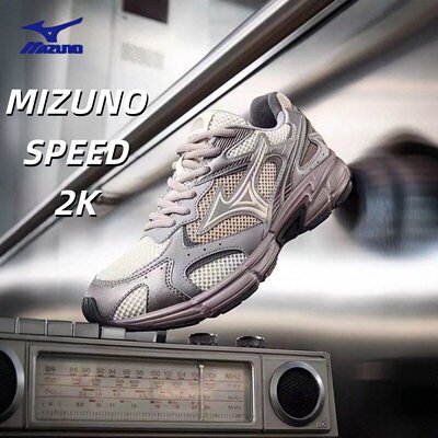 美津浓SPEED2K复古缓震跑鞋男女