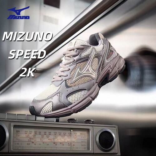 美津浓SPEED2K新款减震跑鞋男女