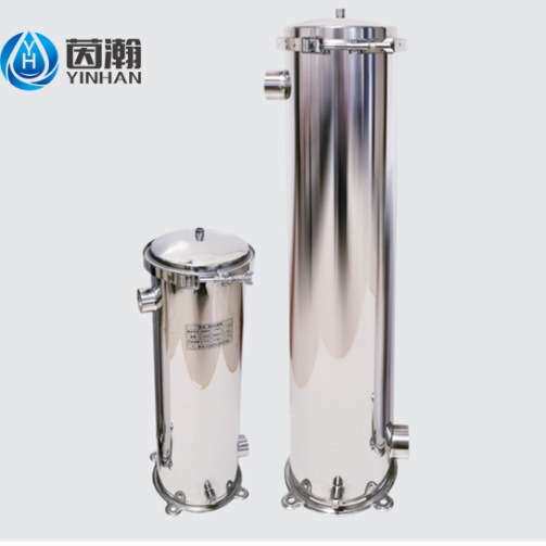 不锈钢袋式过滤器泥沙过滤器袋式过滤器滤袋卡箍式袋式过滤器