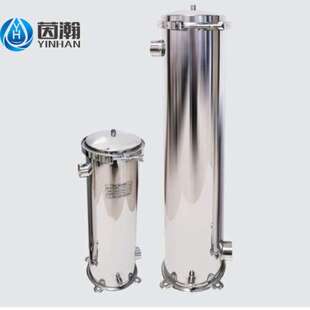不锈钢袋式过滤器泥沙过滤器袋式过滤器滤袋卡箍式袋式过滤器