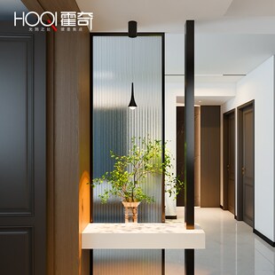 入户玄关吊灯高级感2025新款小山丘氛围射灯电视墙极简可升降吊线