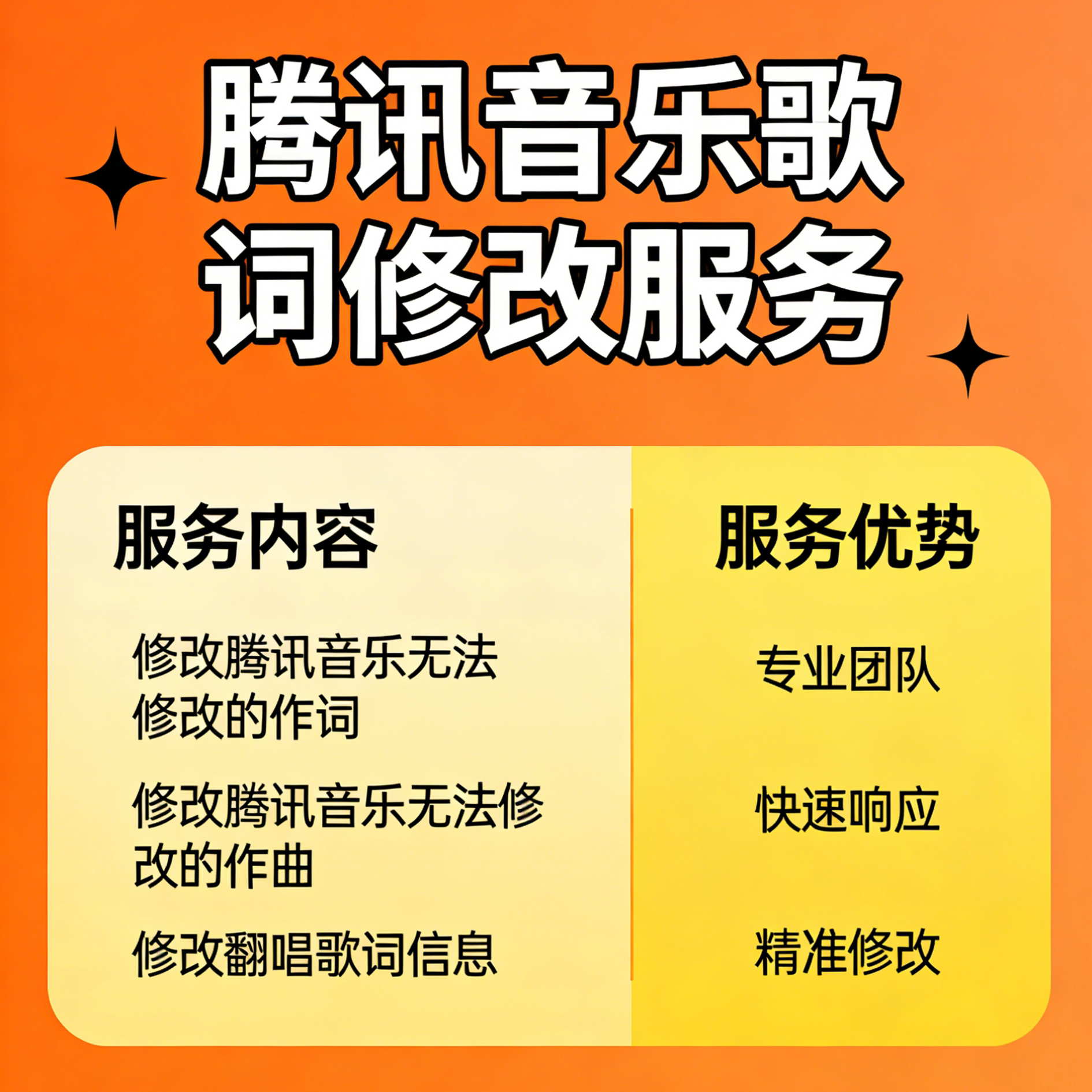 腾讯音乐翻唱歌词歌名删cove乐器定制
