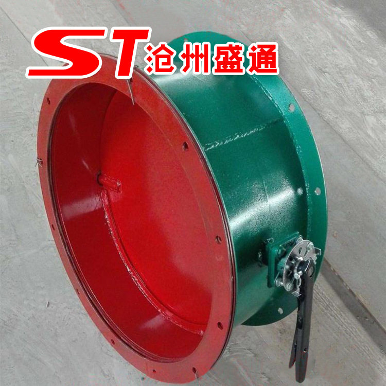 dn800通风蝶阀价格 圆风门 手动 电动除尘风门