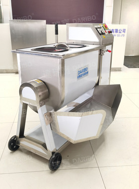 W商用达瑞宝热销拌馅机 多功能不锈钢搅拌机 包子水饺馅料搅拌机