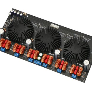 3255六声道功放板(豪华风扇款)