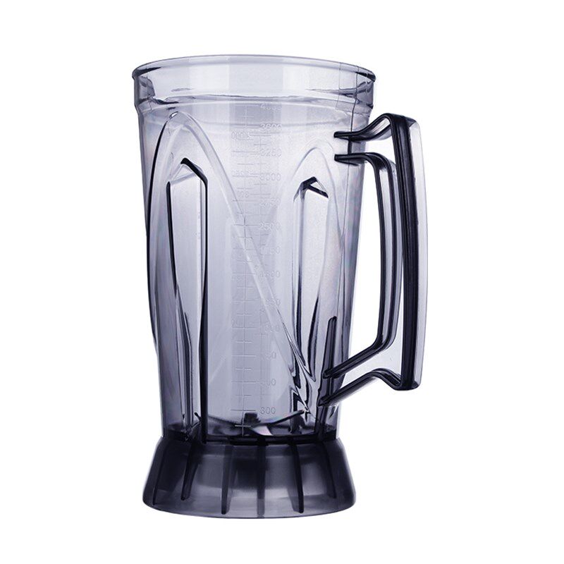 大容量3.6L4升现磨豆浆机壶破壁机料理机杯子 沙冰机上杯配件通用