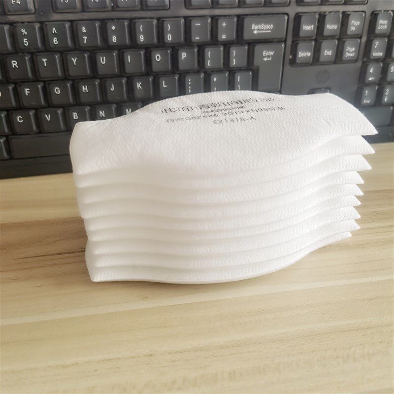 普兹盾1701CN过滤棉1211防尘面具 1703 1705工业粉尘打磨装修垫片