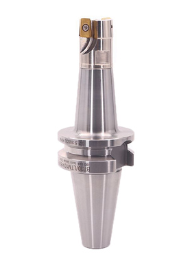 锁牙刀柄BT30 BT40 BT50平面M6 8 10 12螺纹头可换式抗震锁牙刀柄