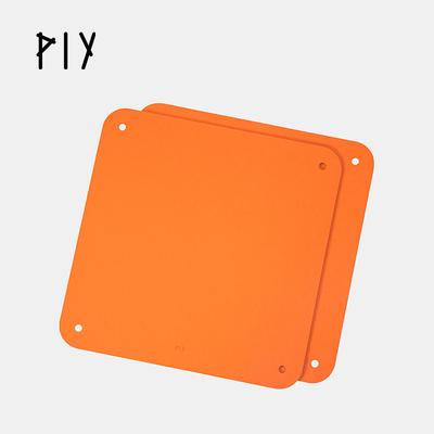 PIY猫窝四季通用易清理猫爬架可拆洗高密度毛毡两片彩色猫咪用品