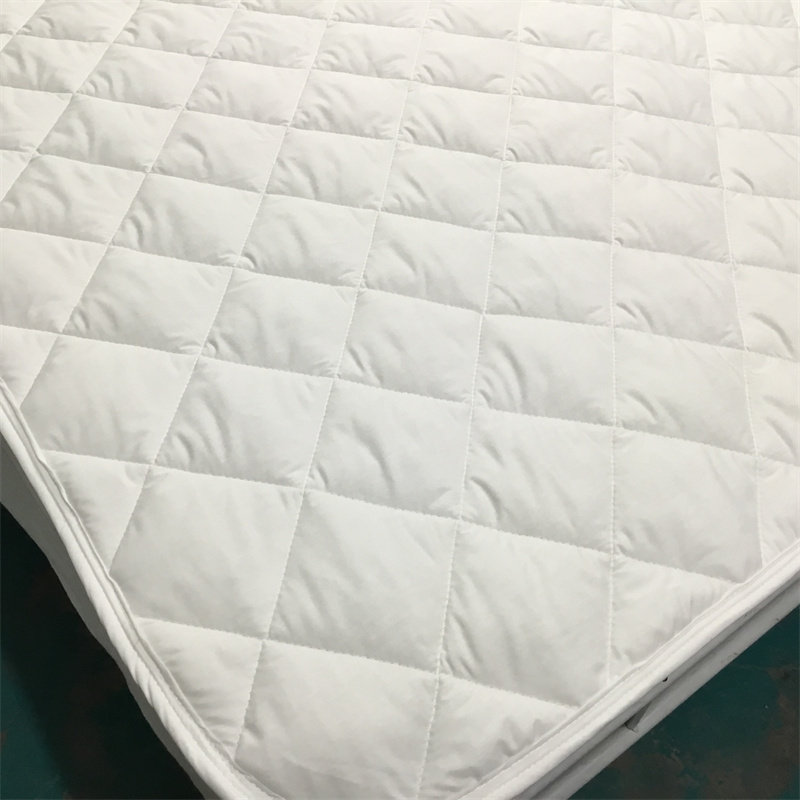 全棉家用双人床垫软垫褥子榻榻米垫被150/180*200白色厚实绗缝垫