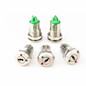 起重机龙门吊电动葫芦无线工业遥控器急停钥匙锁开关国标验车12mm